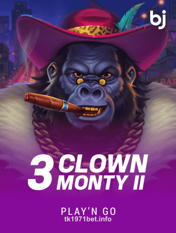3 Clown Monty II Game Interface